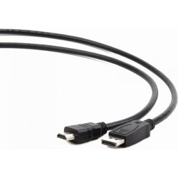 CABLU DisplayPort la HDMI GEMBIRD, 1.8m, (T/T), black