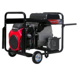 AGT 11501 HSBE R16 , Generator curent cu motor Honda , putere 11 kVA,monofazat ,prize 1 /32 A -1/64A - 1 schuko / 16 A