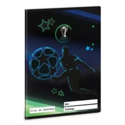Ars Una: Caiet cu pătrate Champs - format A5