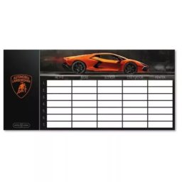 Lamborghini: Program școlar într-o singură pagină