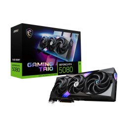 Placa video GeForce RTX 5080 16G Gaming Trio OC, 16GB GDDR7