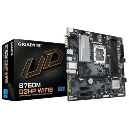 Placa de baza B760M D3HP WIFI6 LGA1700 4xDDR5 192GB Micro-ATX