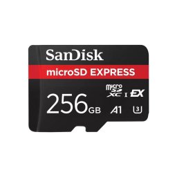 Card memorie SanDisk 256GB microSD Express Memory Card