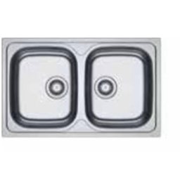 Chiuveta Inox Incorporabila Franke, SKX 620/80, 800x500 mm, inox lucios, 101.0712.335