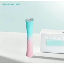 Mini Lampa UV/LED Rainbow Wand 3W
