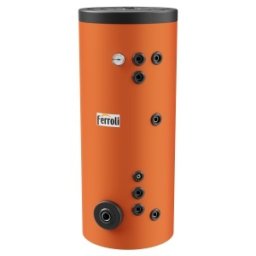 BOILER CU ACUMULARE, 300L, CU SERPENTINE INTERCALATE, ECOUNIT DOUBLE 300