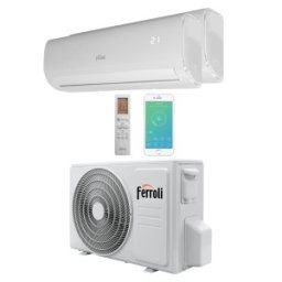 AER CONDITIONAT MULTISPLIT INVERTER FERROLI GIADA M18 9000BTU + 12000BTU, INCALZIRE SI RACIRE WIFI (2CP002PF-C)