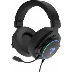 Casti Neon 764, Headset, Wired, RGB, Negru