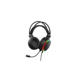 Casti Neon 613, Headset, Wired, RGB, Negru
