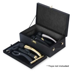 strap-on-me Le Coffret Prestige Edition Storage Box Black