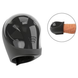 Rebel Glans Masturbation Cup Trainer Black
