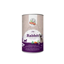 Farkaskonyha BIO, iepure 400 g