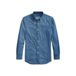 POLO RALPH LAUREN Cămaşă Denim-Cubdppcs 710792043001 410 navy