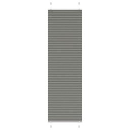 Jaluza plisata Antracit 65x200 cm Latime tesatura 64,4 cm GartenMobel Dekor