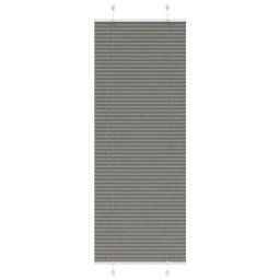 Jaluza plisata Antracit 80x200 cm Latime tesatura 79,4 cm GartenMobel Dekor