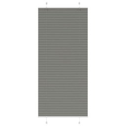 Jaluzea plisata Antracit 95x200 cm Latime tesatura 94,4 cm GartenMobel Dekor