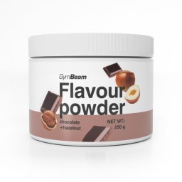 GymBeam Flavour 250 g ciocolată cu alune