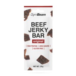 GymBeam Beef Jerky Bar 25 g original