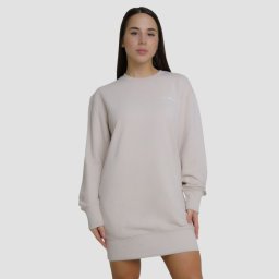 GymBeam Hanorac pentru femei Agile Longline Desert S