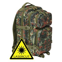 Brandit Rucsac 'Cooper' maro ruginiu / gri / verde deschis / verde închis
