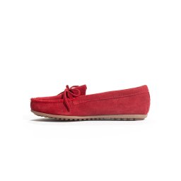 Minnetonka Mocasini 'Kelsea' roșu