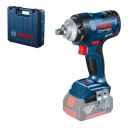 Bosch GDS 18V-400 (solo) Surubelnita cu impact brushless, Li-Ion, 400Nm, fara acumulator in set + valiza