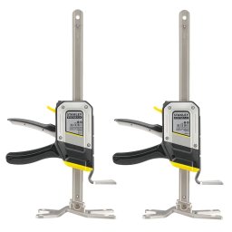 Stanley FMHT83552-1, Set doua menghine Fatmax TradeLift, capacitate 150kg, deschidere max. 220mm, sistem de blocare rapida