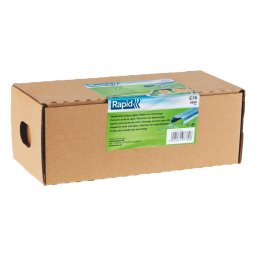 Rapid 40107760, set de 6000 inele pentru gard din aluminiu, C75, diametru 6-18 mm