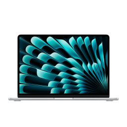 Laptop Apple MacBook Air 13, Procesor Apple M4 chip (10-core CPU, 10-core GPU), 13.6" WQXGA, 16GB, 512GB, layout INT, Mac OS, Argintiu