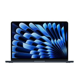 Laptop Apple MacBook Air 13, Procesor Apple M4 chip (10-core CPU, 10-core GPU), 13.6" WQXGA, 24GB, 512GB, layout INT, Mac OS, Albastru