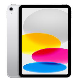 Tableta Apple iPad 11 Cellular (A16), Procesor A16 Penta-Core, Liquid Retina IPS 11", 256GB Flash, Camera 12MP, Wi-Fi, Bluetooth, 5G, iPadOS, Argintiu