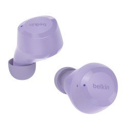 Casti bluetooth Belkin SoundForm Bolt, lavanda, AUC009btLV
