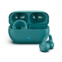 Casti True Wireless JLAB Flex Open Air Clip, Bluetooth, Microfon, Verde