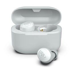 Casti True Wireless JLAB GO Air Pop Plus, Bluetooth, Microfon, Alb