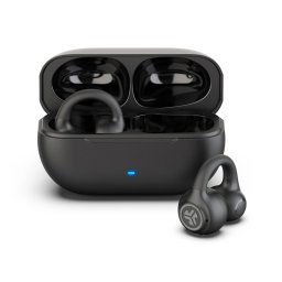 Casti True Wireless JLAB Flex Open Air Clip, Bluetooth, Microfon, Negru