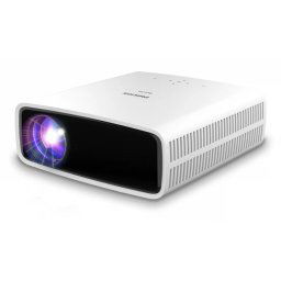Videoproiector Philips NeoPix 750, 1080p (1920x1080), 700 ANSI lumeni, LCD, Bluetooth, Difuzoare 2.1 14 W, HDMI, USB/USB-C, Wi-Fi, Alb