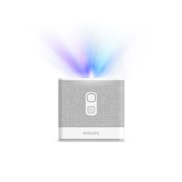 Videoproiector Philips Screeneo UL5 Smart SCN355/INT, 1920x10800, Contrast 1800:1, Triple Laser Ultra Short Throw, Alb