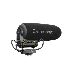 Microfon Saramonic Vmic5 ProAuto On/Off, TRS & TRRS, Negru