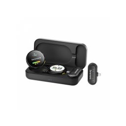 Microfon digital wireless Saramonic BlinkMe U2 x22.4 GHz, 2 x mic, 3000mAh