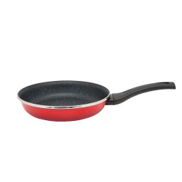Tigaie 1.25l Granit Induction rosu Metalac email/22cm/1.25l