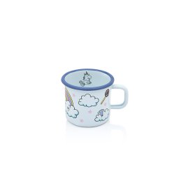 Cana 0.37l Unicorn Metalac email/8cm/0.37l