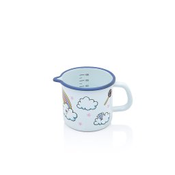 Cana 0.8l Unicorn Metalac email/10cm/0.8l