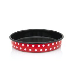 Tigaie rotunda 4l Tufne Metalac email/30cm/4l