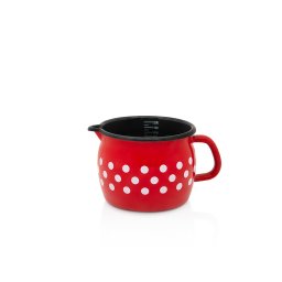 Oala cu cioc 1.3l Tufne Metalac email/12cm/1.3l