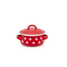 Cratita 0.75l Tufne Metalac email/12cm/0.75l
