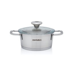 Caserola 1.3l Santino Metalac inox/16cm/1.3l