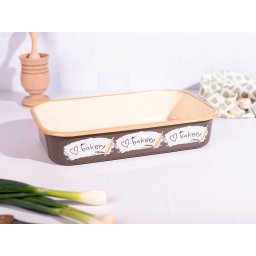 Tava 3.7l Bakery Metalac email/32cm/3.7l