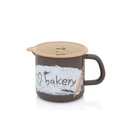 Cana cu cioc 0.8l Bakery Metalac email/10cm/0.8l