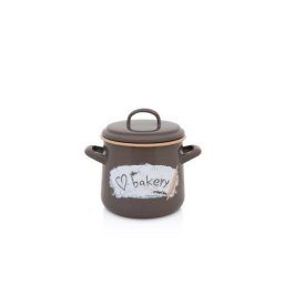 Oala clasica 2.3l Bakery Metalac email/14cm/2.3l