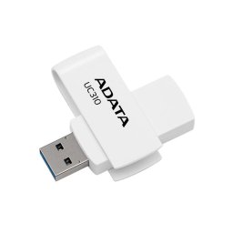Stick USB ADATA UC310, 64GB, USB 3.2 Gen 1, Alb